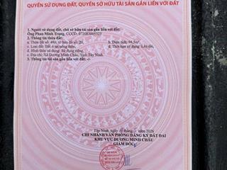 Bán thửa đất 486  phát lộc  giá 199tr ngay tiểu học suối đá