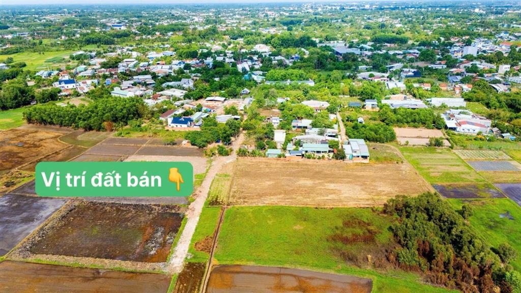 Bán đất 528m2 giá 399tr  kp hòa lợi trảng bàng, cách nhựa an lợi 200m