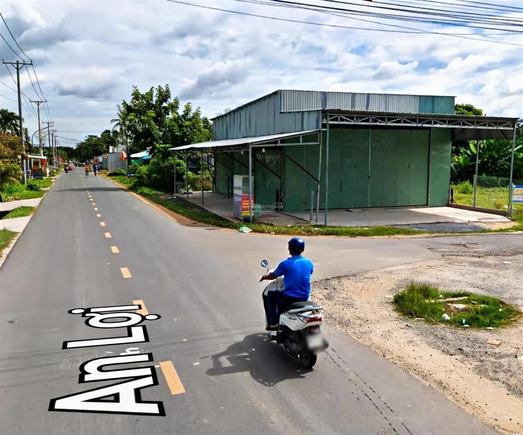 Bán đất 528m2 giá 399tr  kp hòa lợi trảng bàng, cách nhựa an lợi 200m