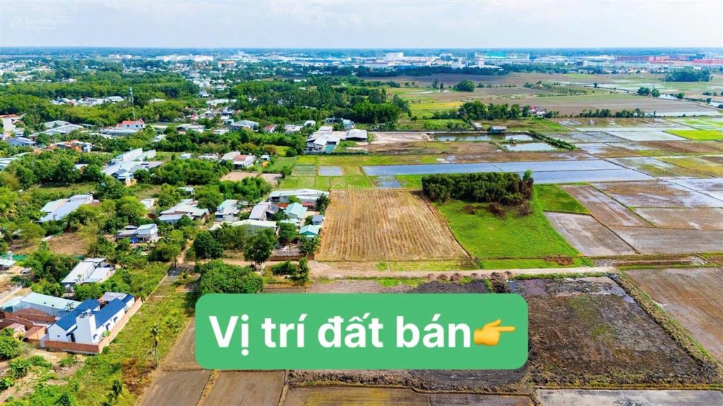 Bán đất 528m2 giá 399tr  kp hòa lợi trảng bàng, cách nhựa an lợi 200m