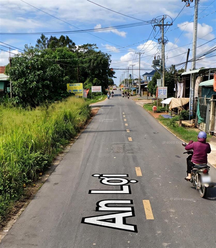 Bán đất 528m2 giá 399tr  kp hòa lợi trảng bàng, cách nhựa an lợi 200m