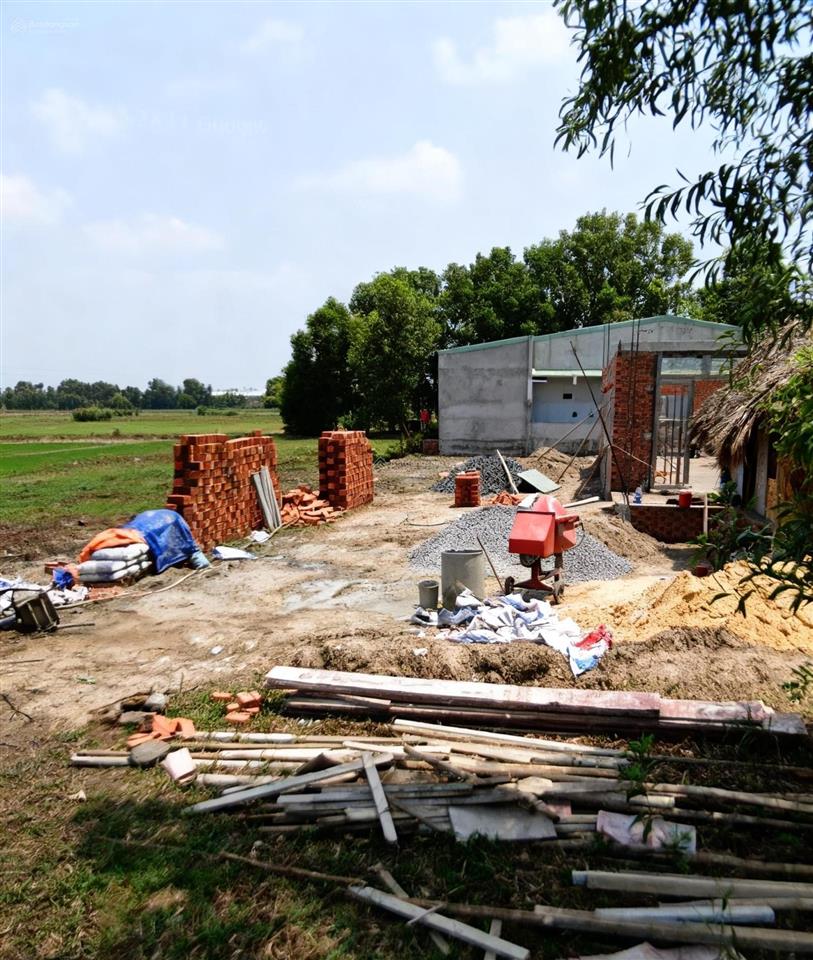 Bán đất 528m2 giá 399tr  kp hòa lợi trảng bàng, cách nhựa an lợi 200m