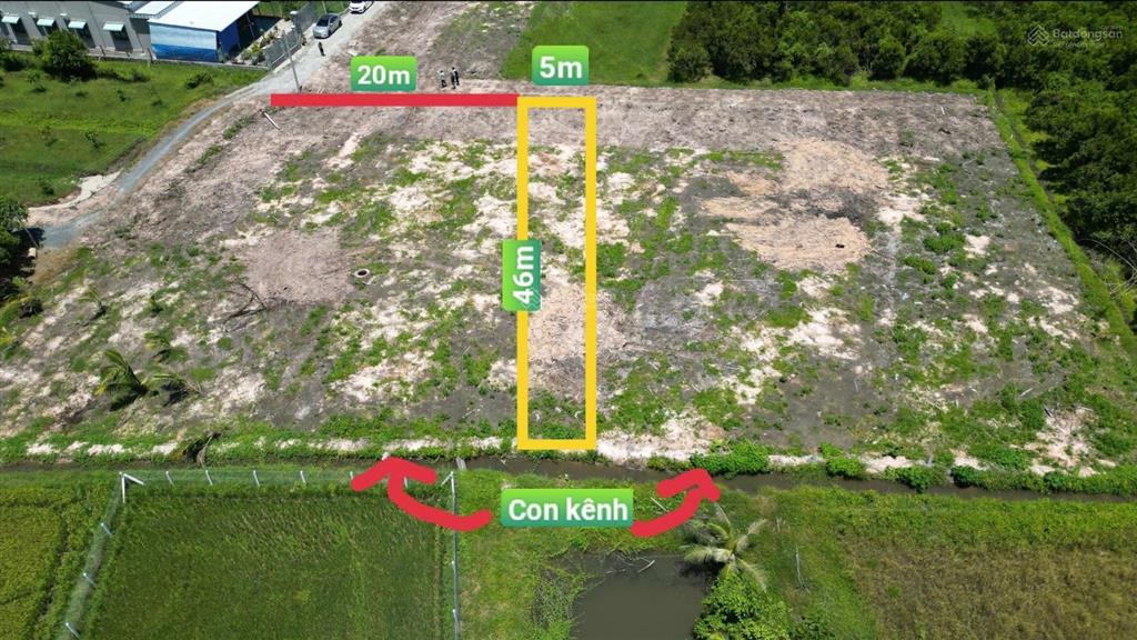 Cần bán lô đất xây trọ kcn hiệp thạnh 232,4m2 giá 299 triệu