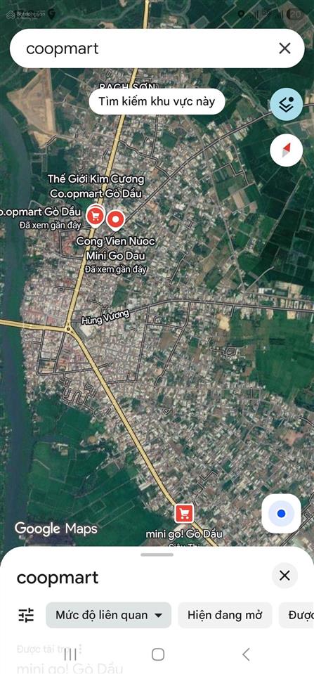 Đất đẹp trung tâm gò dầu / hùng vương, 399 triệu, 106.2 m2 nhiều tiện ích