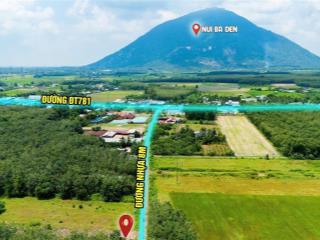 Mặt tiền nhựa phước tân 535m2 giá 468 triệu  view núi bà đẹp thích hợp mở quán cà phê