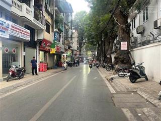 Cho thuê nhà phố tân ấp, quận ba đình, hà nội