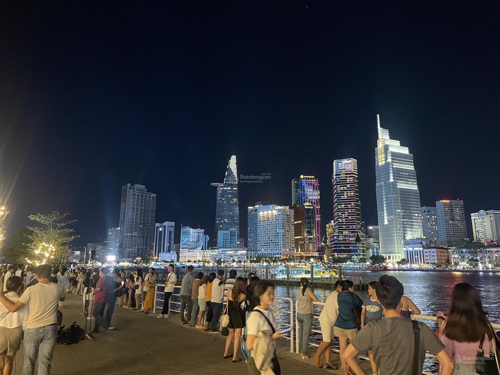 Bán đất da tthc tp thủ đức, view công viên sông sài gòn, xây cao 1 hầm 7t, sổ đỏ đầu tư + văn phòng