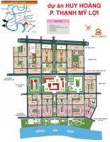 Bán đất biệt thự đẹp, gần sông sg, đối diện cv kdc huy hoàng  dt 15x19m  220tr/m2  0938 825 ***