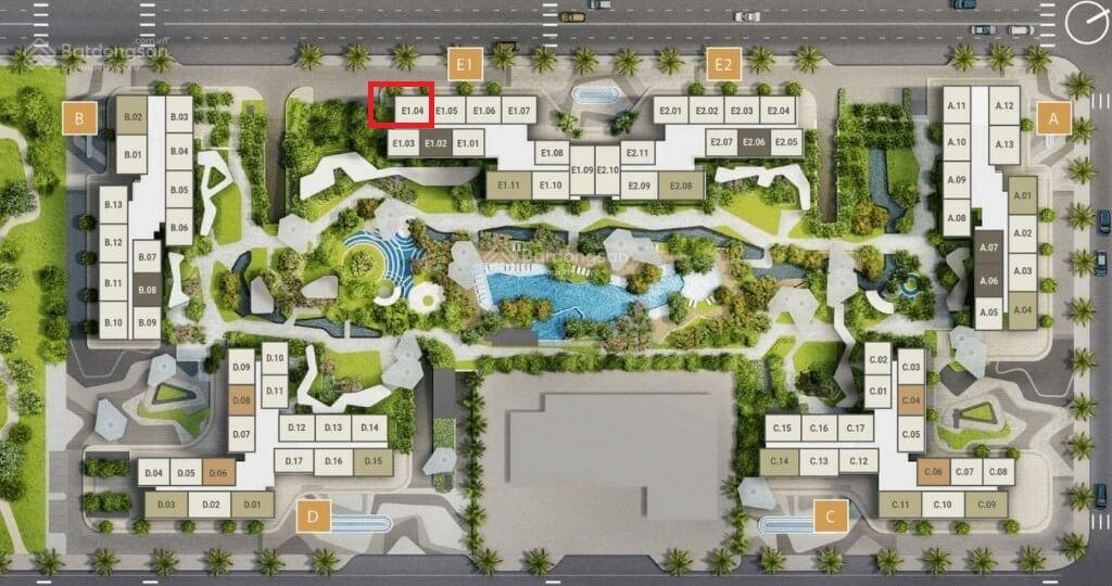 Chính chủ bán căn hộ 4tỷ680  2pn  74 m2  căn góc có sổ  masteri center point (vinhomes quận 9)