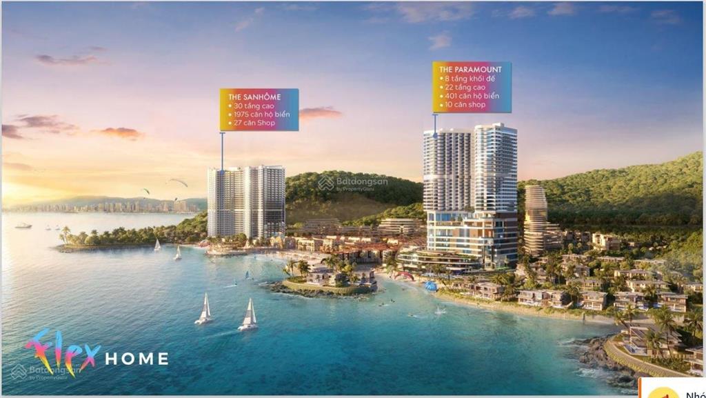 Chính chủ bán 2 căn liền kề (studio và 1pn+)  tòa sanhome, libera nha trang