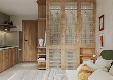 Chính chủ bán 2 căn liền kề (studio và 1pn+)  tòa sanhome, libera nha trang