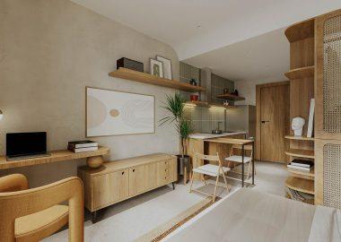 Chính chủ bán 2 căn liền kề (studio và 1pn+)  tòa sanhome, libera nha trang
