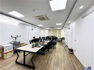 Cho thuê văn phòng mặt phố nhân hòa  hoàng đạo thúy kéo dài  65m² giá rẻ chỉ 12.5tr