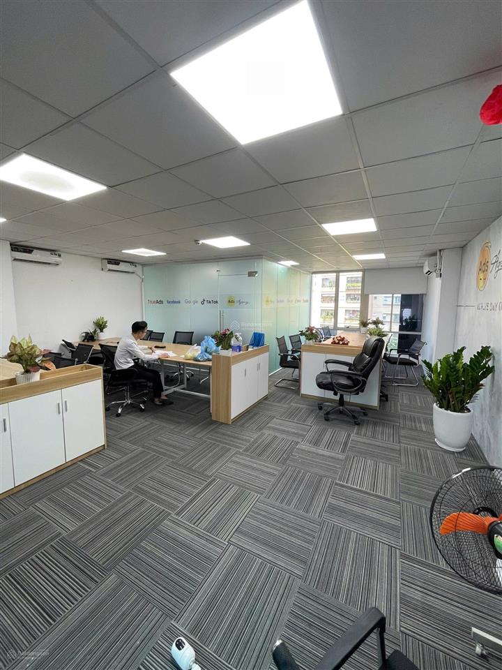 Cho thuê văn phòng mặt phố lê đức thọ 80m² 14 triệu/tháng