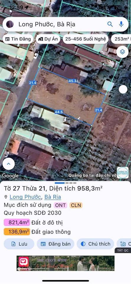 Đất mặt tiền đường số 2 thuộc xã long phước này thuộc phương tam long tp.hcm