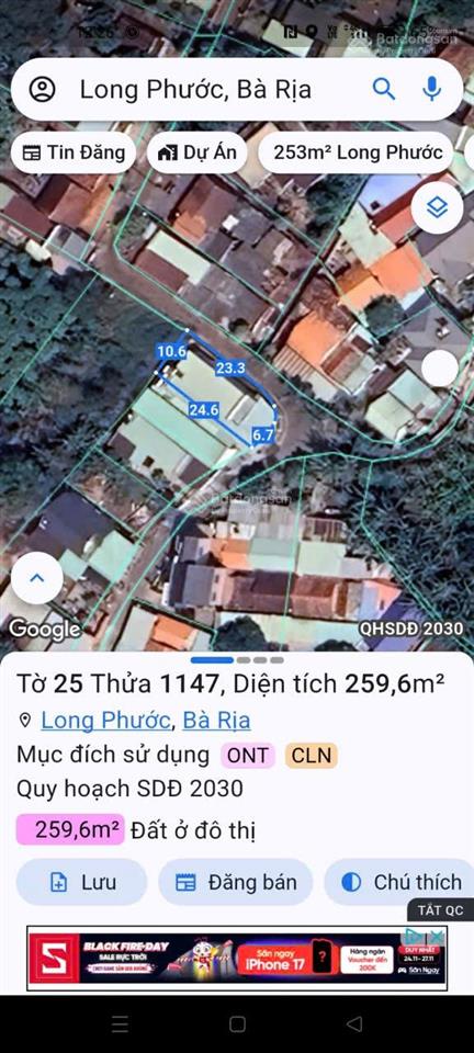 Bán căn nhà góc 2 mặt tiền đường nhựa 81 long phước gần đường tỉnh lộ 52 tphcm