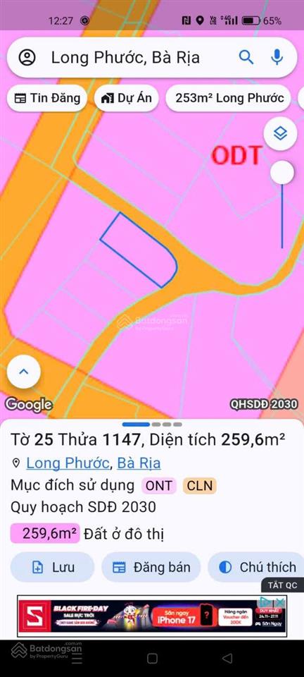 Bán căn nhà góc 2 mặt tiền đường nhựa 81 long phước gần đường tỉnh lộ 52 tphcm