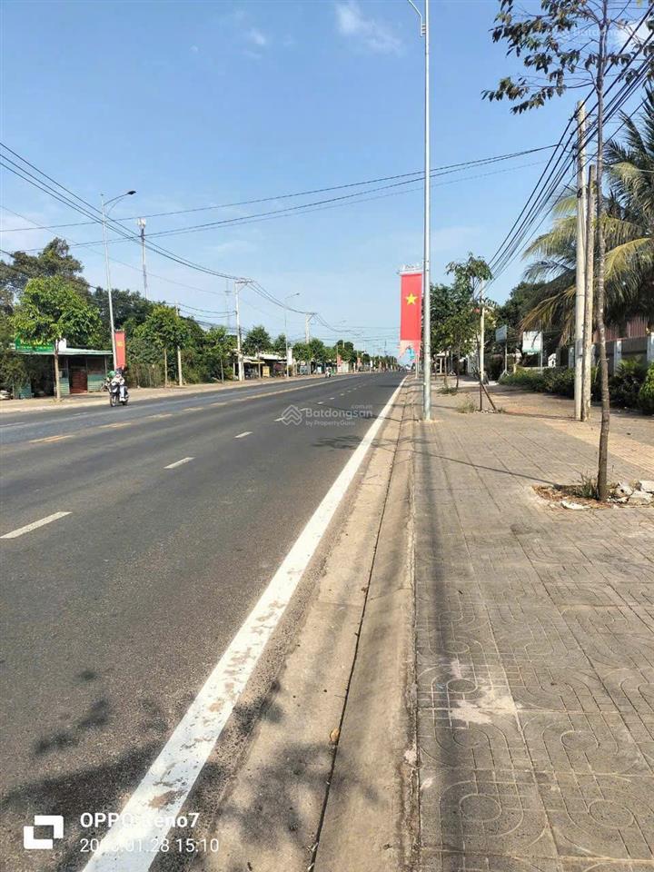 Vị trí kinh doanh buôn bán cực tốt mặt tiền tỉnh lộ 52 kế bên chợ hoà long, phường tam long,