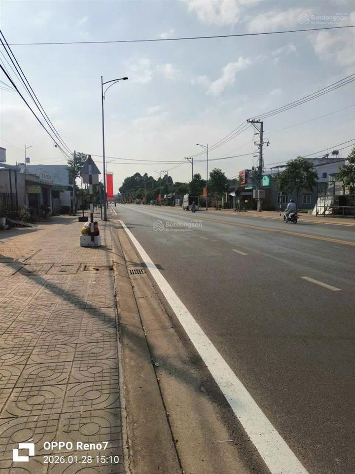 Vị trí kinh doanh buôn bán cực tốt mặt tiền tỉnh lộ 52 kế bên chợ hoà long, phường tam long,