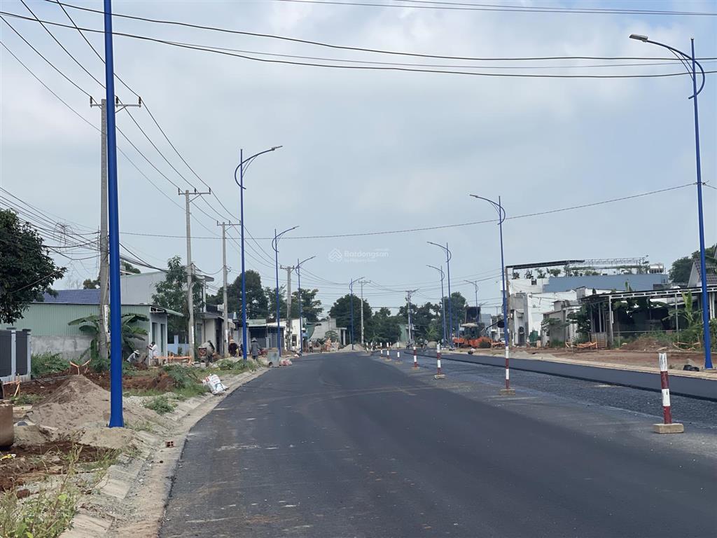 Chủ gửi bán đất mặt tiền hương lộ 3 đường rộng 32m hòa long, bà rịa