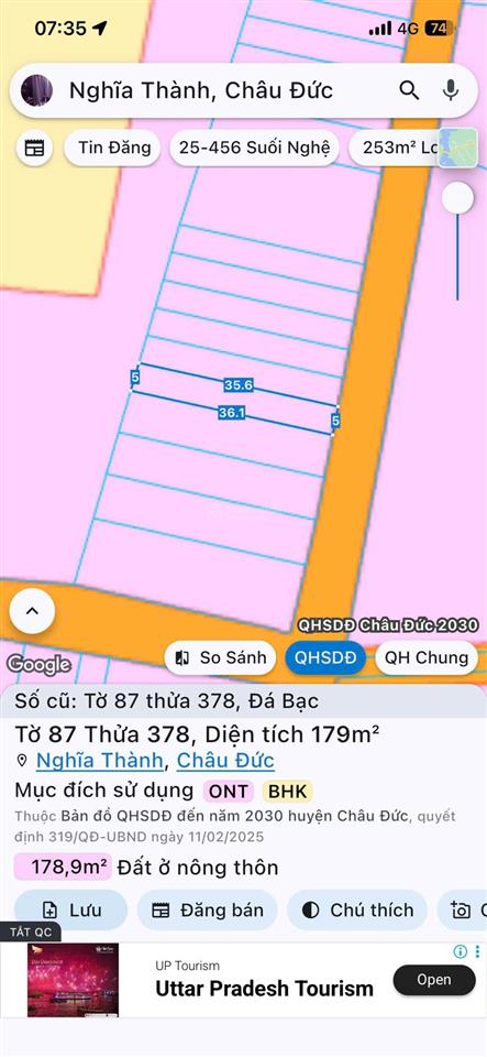 Chủ gửi bán lô đất mặt tiền đường gần quảng phú, phước an, gần ngã 3 cô đơn. nghĩa thành tp. hcm