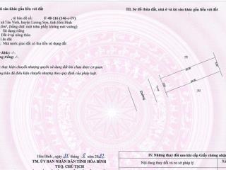 Đất liền kề biệt thự tại lương sơn centre ville căn đẹp giá tốt cho nđt