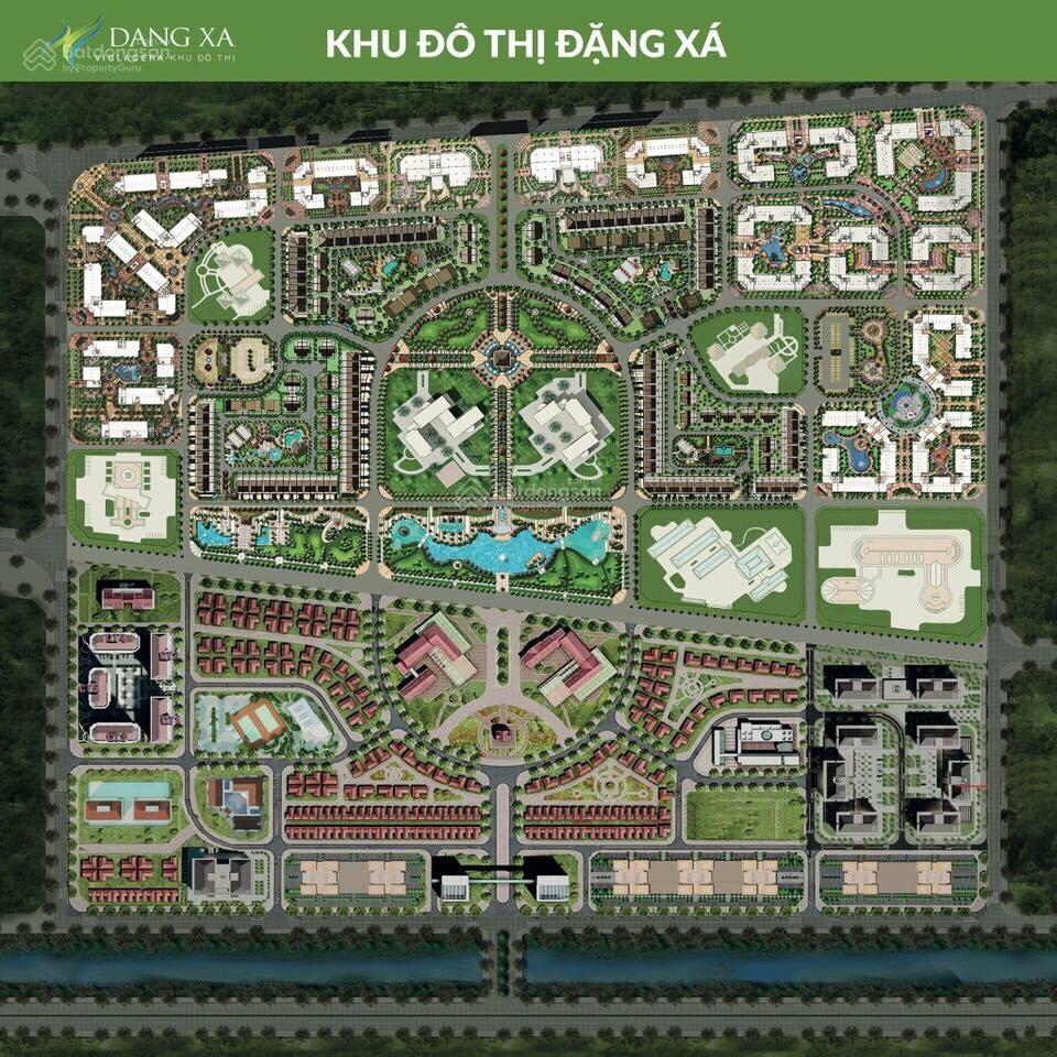 Chính chủ gửi bán biệt thự đặng xá diện tích từ 300m2 giá hời hà nội