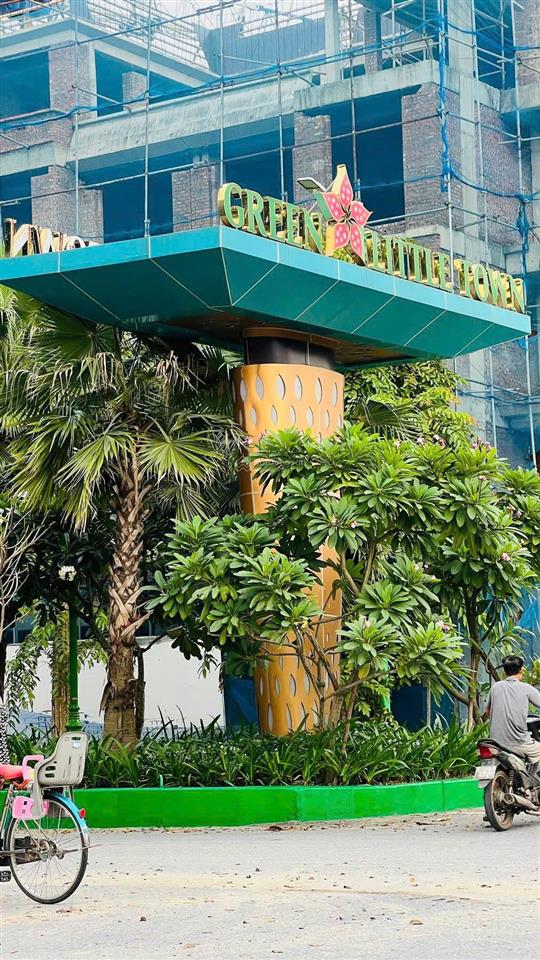 Bán suất ngoại giao dự án green litter tow gia lâm hà nội