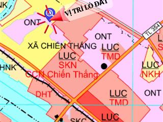 Chính chủ bán đất 2 mặt tiền tại chiến thắng an lão  cách ccn 300m giá chỉ 990tr cam kết rẻ nhất