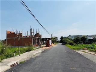 Bán gấp đất mặt tiền đường 8m ngay chợ xuân thới thượng. giá 3,65 tỷ/120m²