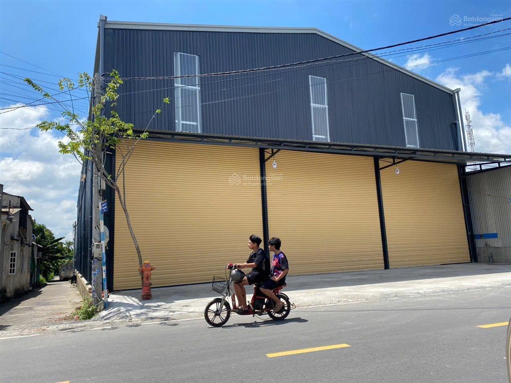 Bán nhà xưởng mặt tiền hùng vương 1000m2 có 100m thổ giảm 30% còn 15 tỷ bán gấp trong tháng