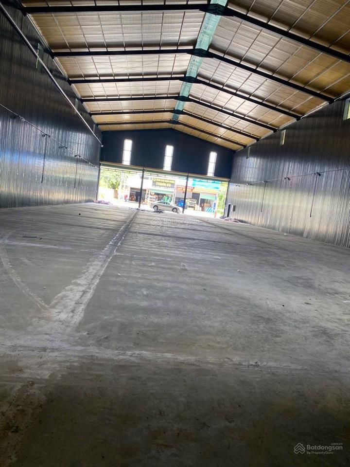 Bán nhà xưởng mặt tiền hùng vương 1000m2 có 100m thổ giảm 30% còn 15 tỷ bán gấp trong tháng