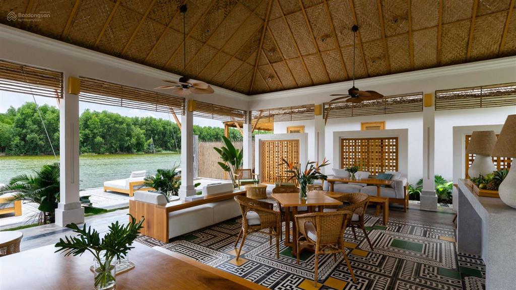 Đất nhà vườn nghĩ dưỡng mặt tiền sông lớn ông kèo đẹp nhất nhơn trạch đường ô tô tận nơi chỉ 4tr/m2