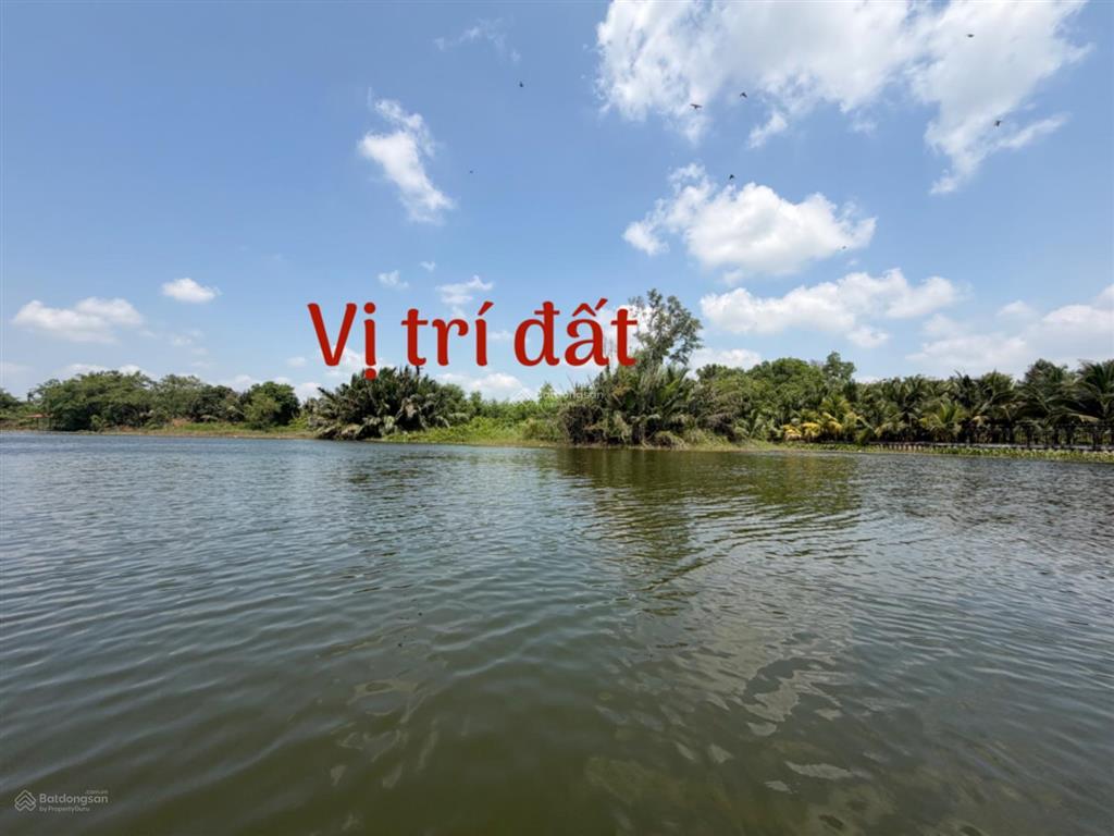Đất nhà vườn nghĩ dưỡng mặt tiền sông lớn ông kèo đẹp nhất nhơn trạch đường ô tô tận nơi chỉ 4tr/m2