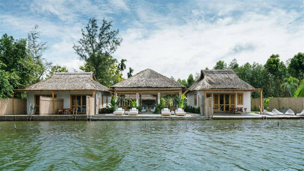 Đất nhà vườn nghĩ dưỡng mặt tiền sông lớn ông kèo đẹp nhất nhơn trạch đường ô tô tận nơi chỉ 4tr/m2