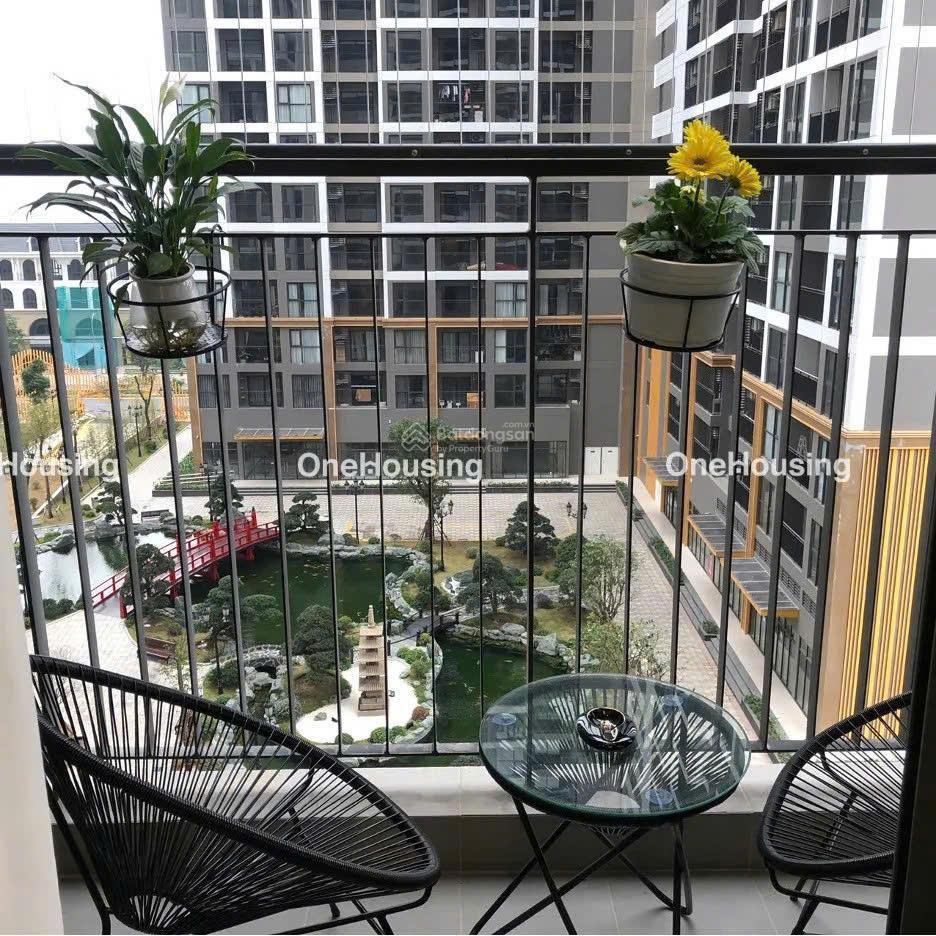 Chính chủ cho thuê căn 1n+ 50m2 giá 8,5tr, zenpark tầng trung đủ đồ, vinhomes ocean park.