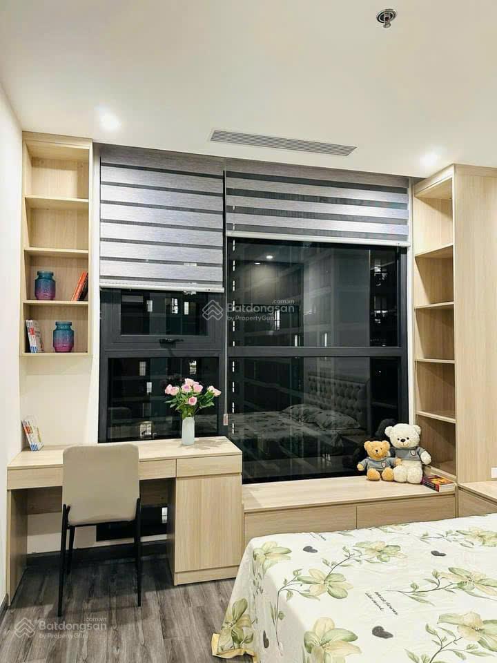 Chính chủ cho thuê căn 1n+ 50m2 giá 8,5tr, zenpark tầng trung đủ đồ, vinhomes ocean park.