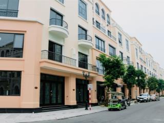 Bán liền kề 62,5m2, giá 8,15 tỷ, mặt tiền 5m cọ xanh, vinhomes ocean park 2.