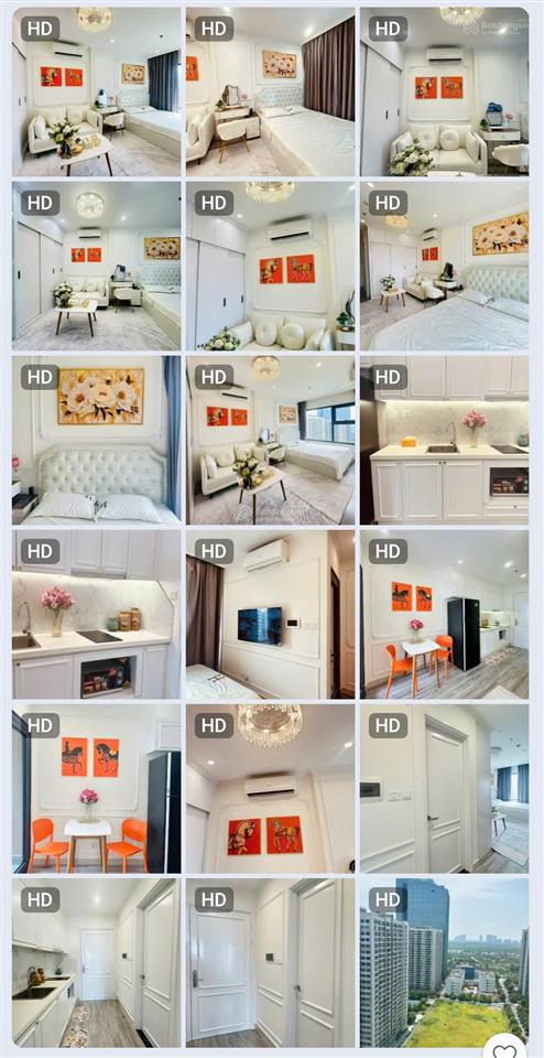 Bán studio tòa s2.10 giá 2,1 tỷ vinhomes ocean park, gia lâm, hà nội. đầy đủ nội thất tân cổ điển.