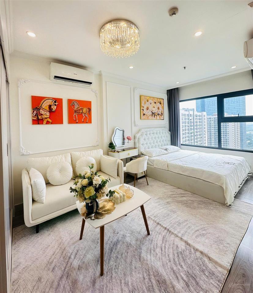 Bán studio tòa s2.10 giá 2,1 tỷ vinhomes ocean park, gia lâm, hà nội. đầy đủ nội thất tân cổ điển.