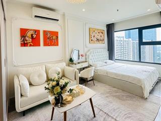 Chủ nhà bán căn studio s2.102415a tòa s2.10 giá 2,2 tỷ đủ đồ nội thất vinhomes ocean park, hà nội.