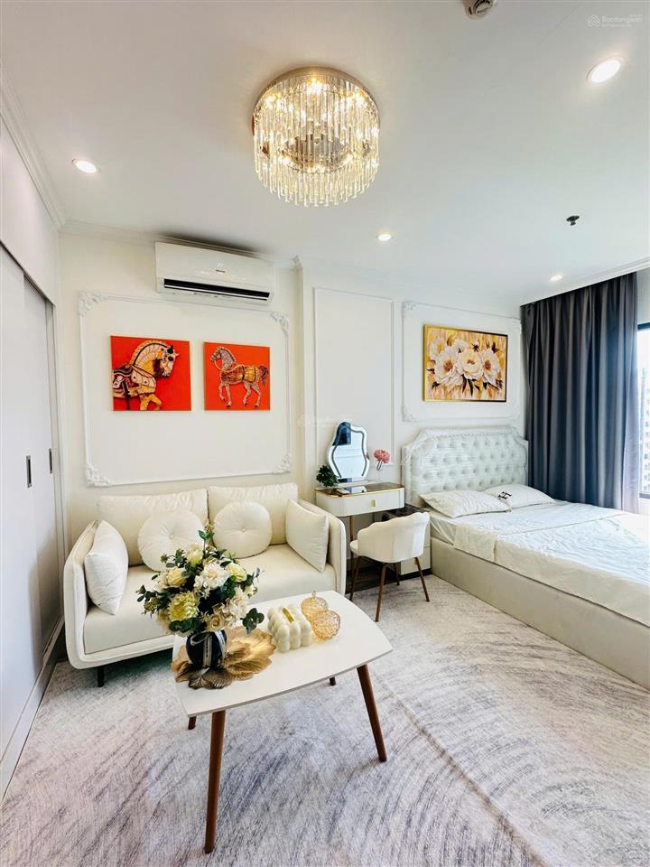 Bán studio tòa s2.10 giá 2,1 tỷ vinhomes ocean park, gia lâm, hà nội. đầy đủ nội thất tân cổ điển.