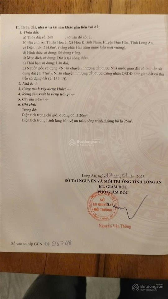 Chủ cần bán gấp lô đất mặt tiền đường cây xăng bà chính vừa khánh thành làm nhựa