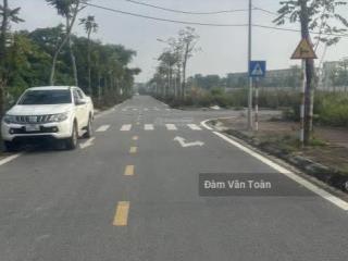 Bán lô đất 2 mặt đường trước, sau tại dg08, sài sơn. vị trí trung tâm, cạnh chùa thầy, tuần châu
