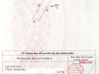 Ngộp bán nền đất 4x18 giá 1,35 tỷ