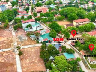 Chính chủ em cần bán mảnh đất diện tích 100m2, cách 50m ra đến trường học,ủy ban, trạm y tế, ql217b