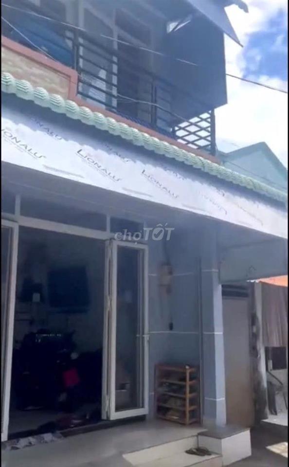 Nhà 1 trệt 1 lầu 2pn 2wc