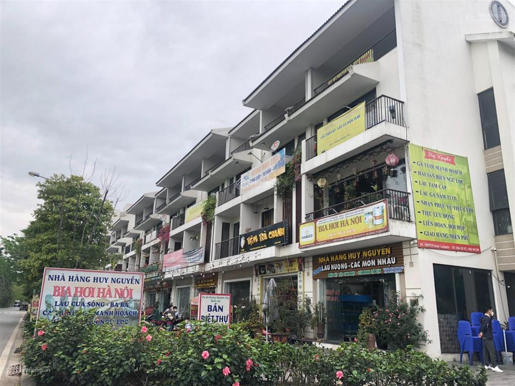 Bán shophouse tại sunny garden city, giá thỏa thuận, 100m2, nhà phố thương mại hấp dẫn