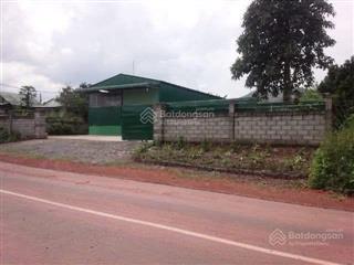 Gần 2sao đất mt nhựa lớn 47m. sẵn 400m2 xưởng tiện cho việc kd. shr, cách cây xăng 300m. giá 3ty5