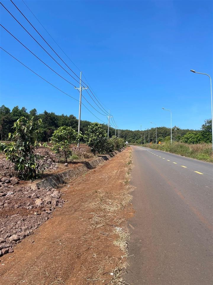 Bán đất dt 327m2 vs 20m mặt tiền nhựa song hành gần mẹ núi cúi khu cn ql20. giá chỉ 2tỷ8 có tl